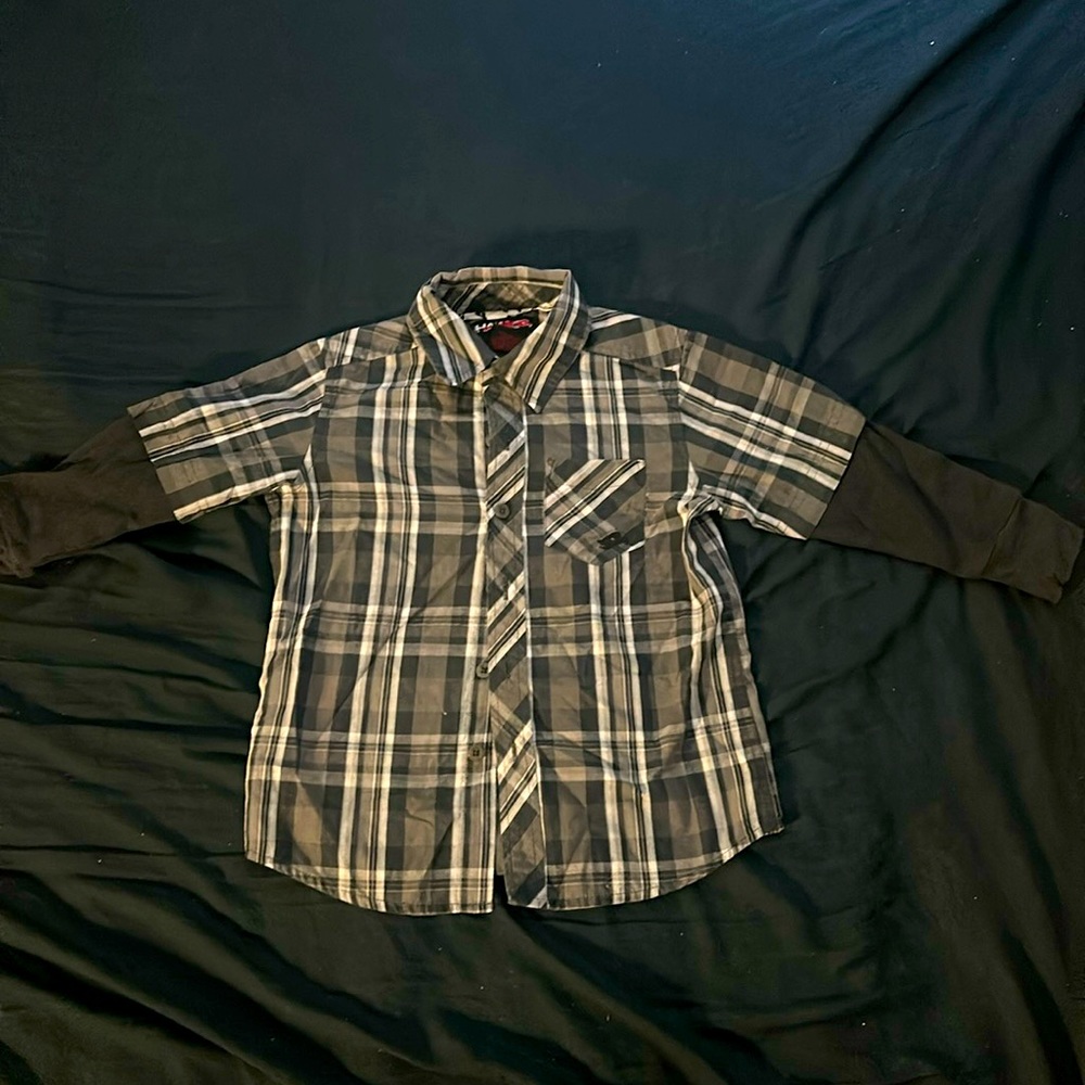 Long sleeve tony hawk kids shirt size small 4